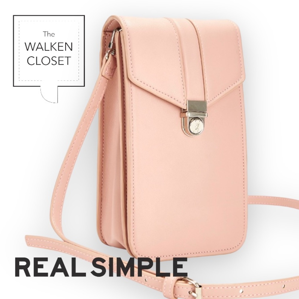 NWT Real Simple Style Wallet/Travel Phone Case Crossbody